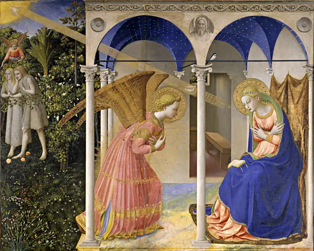 The Annunciation, Fra Angelico
