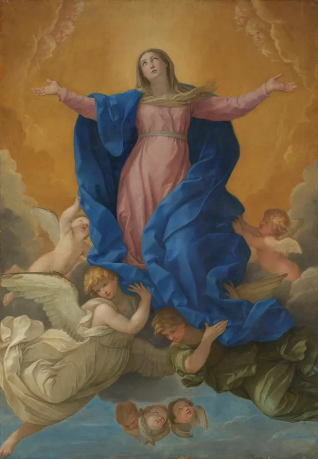 The Assumption of the Virgin, Guido Reni