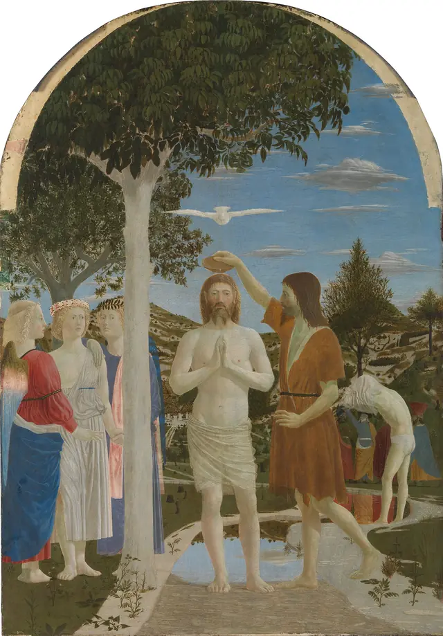 The Baptism of Christ, Piero della Francesca