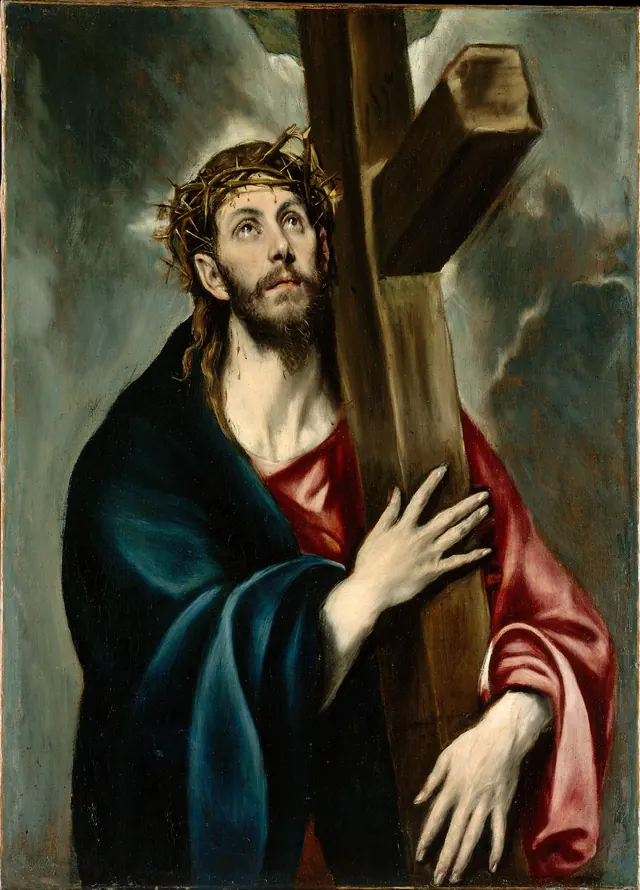 Christ Carrying the Cross, El Greco