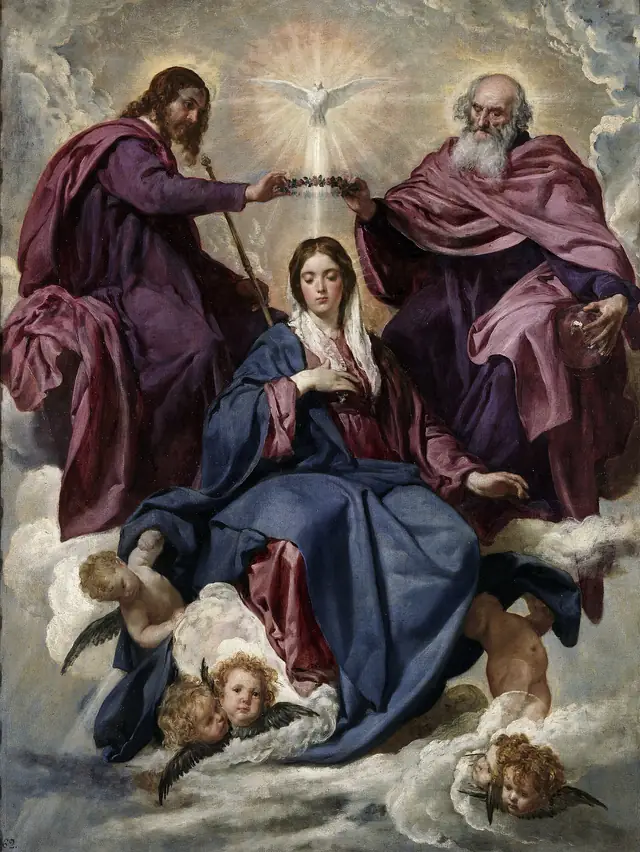 The Coronation of the Virgin, Diego Velázquez