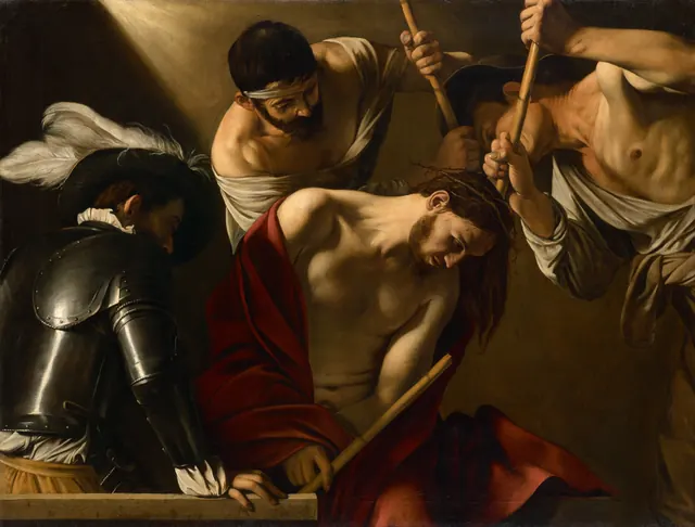 The Crowning with Thorns, Caravaggio
