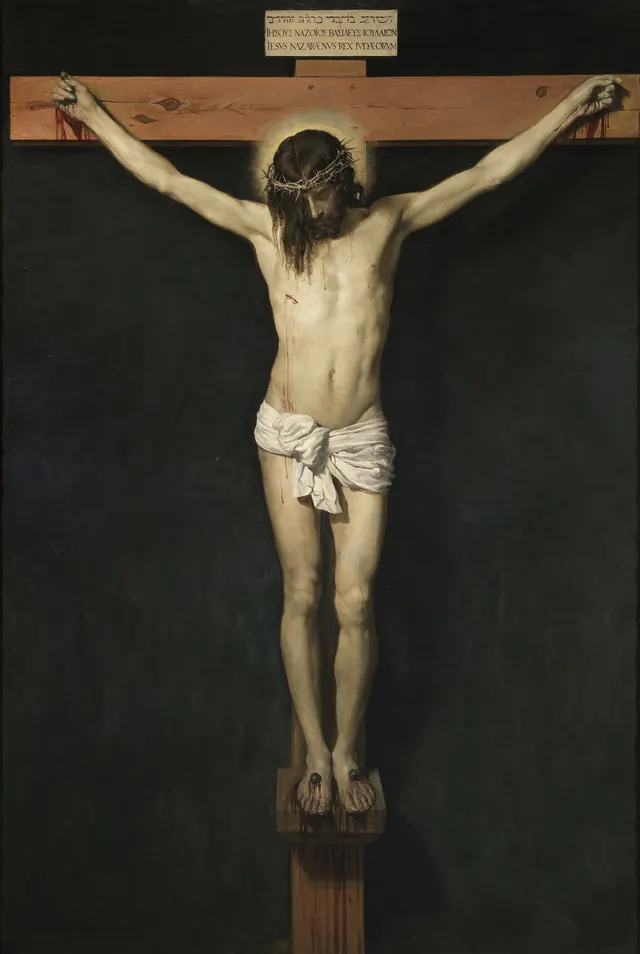 Christ Crucified, Diego Velázquez