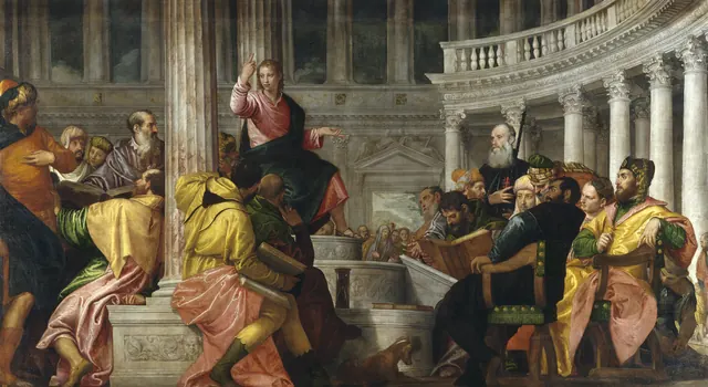 Jesus among the Doctors, Paolo Veronese