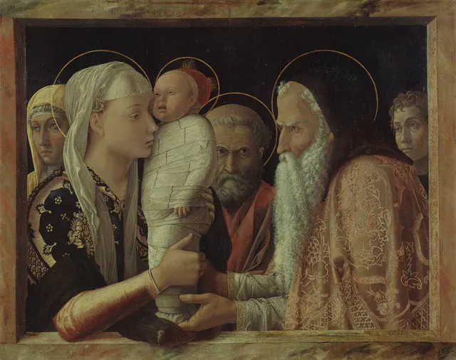 The Presentation in the Temple, Andrea Mantegna