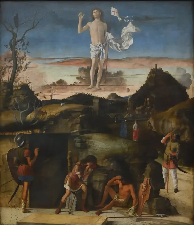 The Resurrection of Christ, Giovanni Bellini