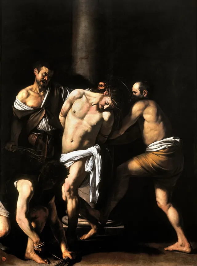 The Flagellation of Christ, Caravaggio