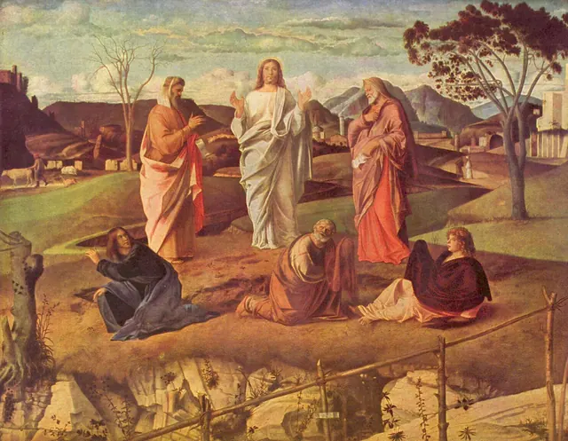 The Transfiguration, Giovanni Bellini